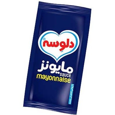 100 گرم سس مایونز یکنفره